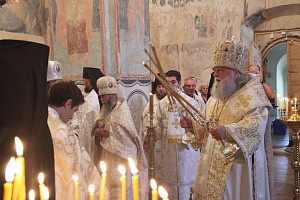 Состоялось празднование 800-летия основания Спасо-Преображенского монастыря г. Ярославля