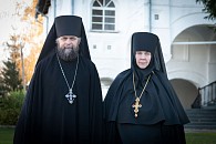 Наместник Андреевского монастыря Москвы совершил Литургию в Николо-Вяжищском монастыре