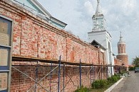 Реставрация старейшего монастыря продолжается в Коломне