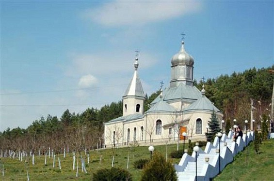 Покровский Косэуцкий мужской монастырь Кишиневской епархии
