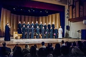 Хор Новоспасского монастыря отметил свое 25-летие концертом