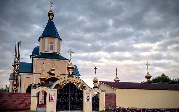 Свято-Покровский мужской монастырь Сарненской епархии
