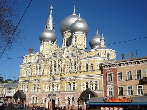 Свято-Пантелеимоновский Одесский мужской монастырь Одесской епархии