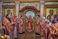 В среду Светлой седмицы епископ Переславский Феоктист совершил Литургию в Воскресенском монастыре