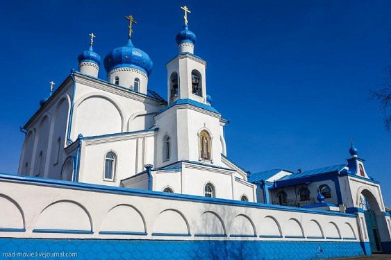 Свято-Серафимо-Покровский женский монастырь г.Ленинск-Кузнецкий 
