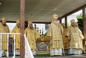 Проповедь Святейшего Патриарха Кирилла после Литургии в Ипатьевском монастыре