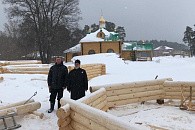 Митрополит Уфимский Никон совершил рабочую поездку в Бугабашский монастырь Нефтекамской епархии