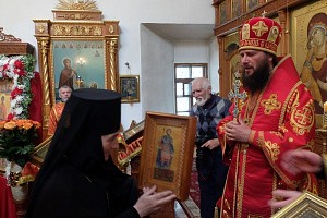 Епископ Феодор возглавил престольный праздник в Феодоровском монастыре г. Переславля-Залесского