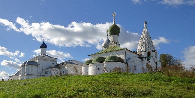Свято-Троицкий Данилов мужской монастырь г. Переславля-Залесского