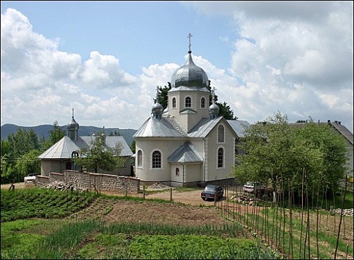 Свято-Иоанно-Богословский женский монастырь Хустской епархии