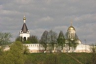 Начался ремонт стен Богородице-Рождественского монастыря Владимирской епархии