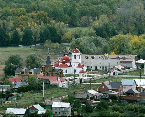 Заволжский Свято-Ильинский женский монастырь с. Подгоры