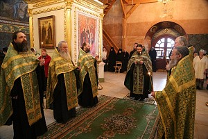 Иосифо-Волоцкий монастырь отметил 538-ю годовщину своего основания