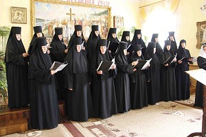 Торжества в Корецком монастыре по случаю празднования 1025-летия Крещения Руси