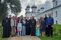 В Иверском монастыре на Валдае завершилась летняя смена Молодежной библейско-богословской школы