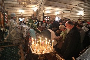 Митрополит Кирилл возглавил празднование 15-летия  монастыря Святых Царственных Страстотерпцев