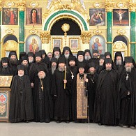 Иноческий постриг совершен в Нило-Столобенской пустыни Тверской епархии