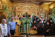 В Домашанском монастыре состоялось вручение дипломов Минского духовного училища монашествующим