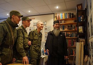 Исполняется 20 лет взаимодействию Валаамского монастыря  с Министерством обороны РФ