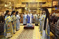Митрополит Иосиф совершил Литургию в Введенском монастыре Иванова