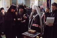 Митрополит Нижегородский Георгий совершил монашеский постриг в монастыре в честь Владимирский иконы Божией Матери
