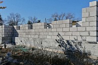 Продолжаются строительные работы по возведению келейного корпуса в Марфо-Мариинском монастыре Владивостока