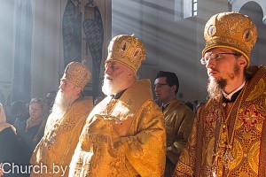 Предстоятель Белорусской Православной Церкви возглавил торжества в Ляденском Благовещенском монастыре