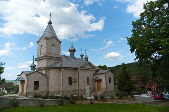 Сурученский Георгиевский женский монастырь Кишиневской епархии