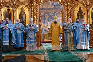 Дивеевский монастырь принимал делегацию Житомирской епархии Украинской Церкви