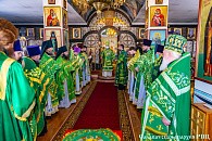 В Покровском монастыре Салаватской епархии почтили память преподобной игумении Зосимы Эннатской