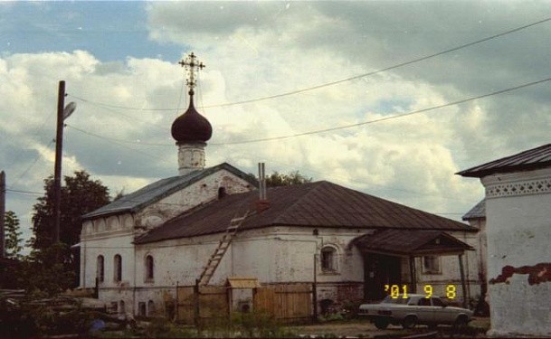 Сретенский женский монастырь г. Гороховца