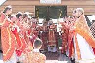 Престольный праздник отметили в Никольском женском монастыре с. Мамонтово Сосновского района Тамбовской митрополии