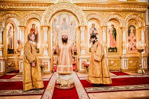 Епископ Парамон посетил Свято-Троицкий Серафимо-Дивеевский монастырь  и Свято-Успенскую Саровскую пустынь