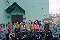 Пензенские школьники посетили Троице-Сканов монастырь Сердобской епархии