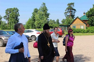 На подворье Новоспасского монастыря продолжаются работы по созданию Центра помощи жертвам домашнего насилия