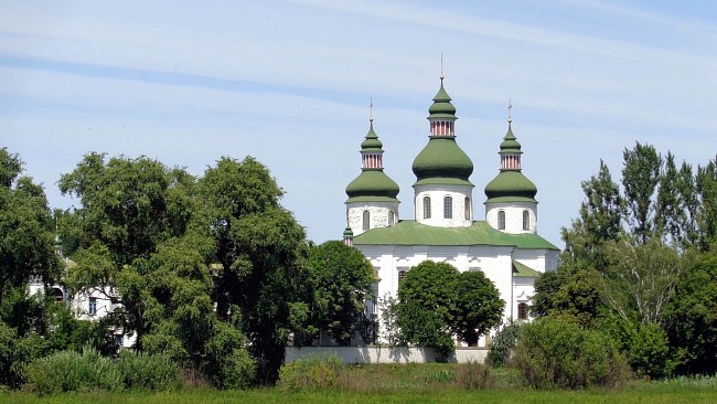 Свято-Георгиевский Данивский женский монастырь Черниговской епархии