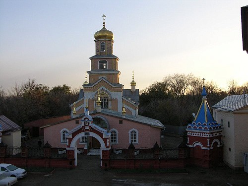 Свято-Тихвинский Богородицкий женский монастырь в г. Бузулук