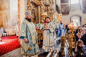 В Донском монастыре прошли торжества по случаю престольного праздника обители