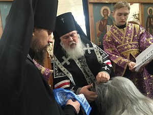 В Иоанно-Предтеченском монастыре совершен монашеский постриг