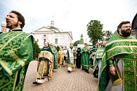 В Николо-Пешношском монастыре прошли торжества по случаю дня памяти основателя обители 