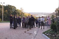 Студенты кафедры теологии побывали в Пронском Спасо-Преображенском монастыре