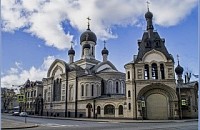 Санкт-Петербургское подворье Валаамского монастыря