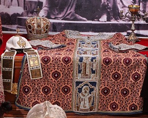 В музее Новоспасского монастыря открылась выставка