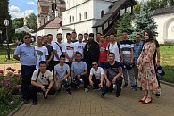 Иоанно-Богословский монастырь Рязанской епархии посетили иностранные делегации военных летчиков 