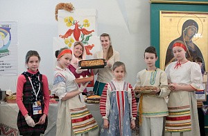 В Новоспасском монастыре прошел Фестиваль постной кухни