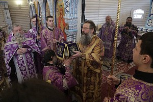 Митрополит Кирилл возглавил престольный праздник в монастыре на Ганиной Яме