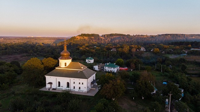 Спасо-Преображенский Нещеровский мужской монастырь Киевской епархии  