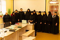 В Знаменском женском монастыре Барнаула прошло первое занятие богословских курсов для монашествующих