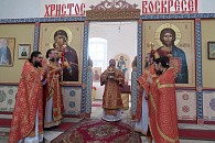 Епископ Евгений совершил Литургию в Скорбященском монастыре г. Нижнего Тагила
