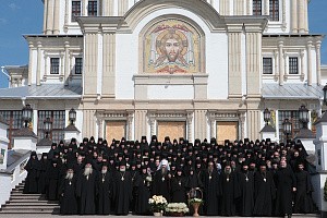 В день своего 70-летия настоятельница Серафимо-Дивеевского монастыря получила Патриаршую награду
